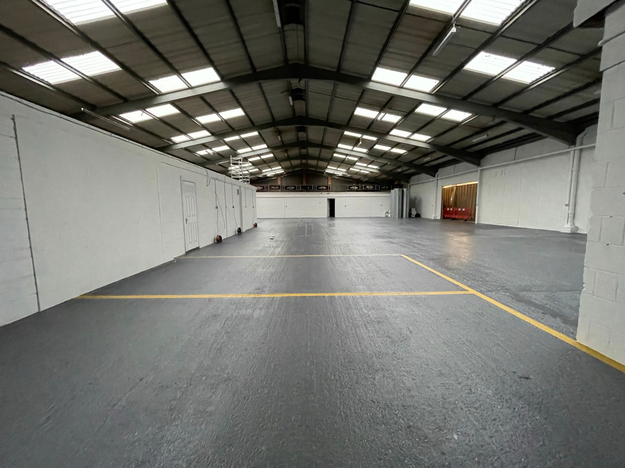 Interior painting and decorating