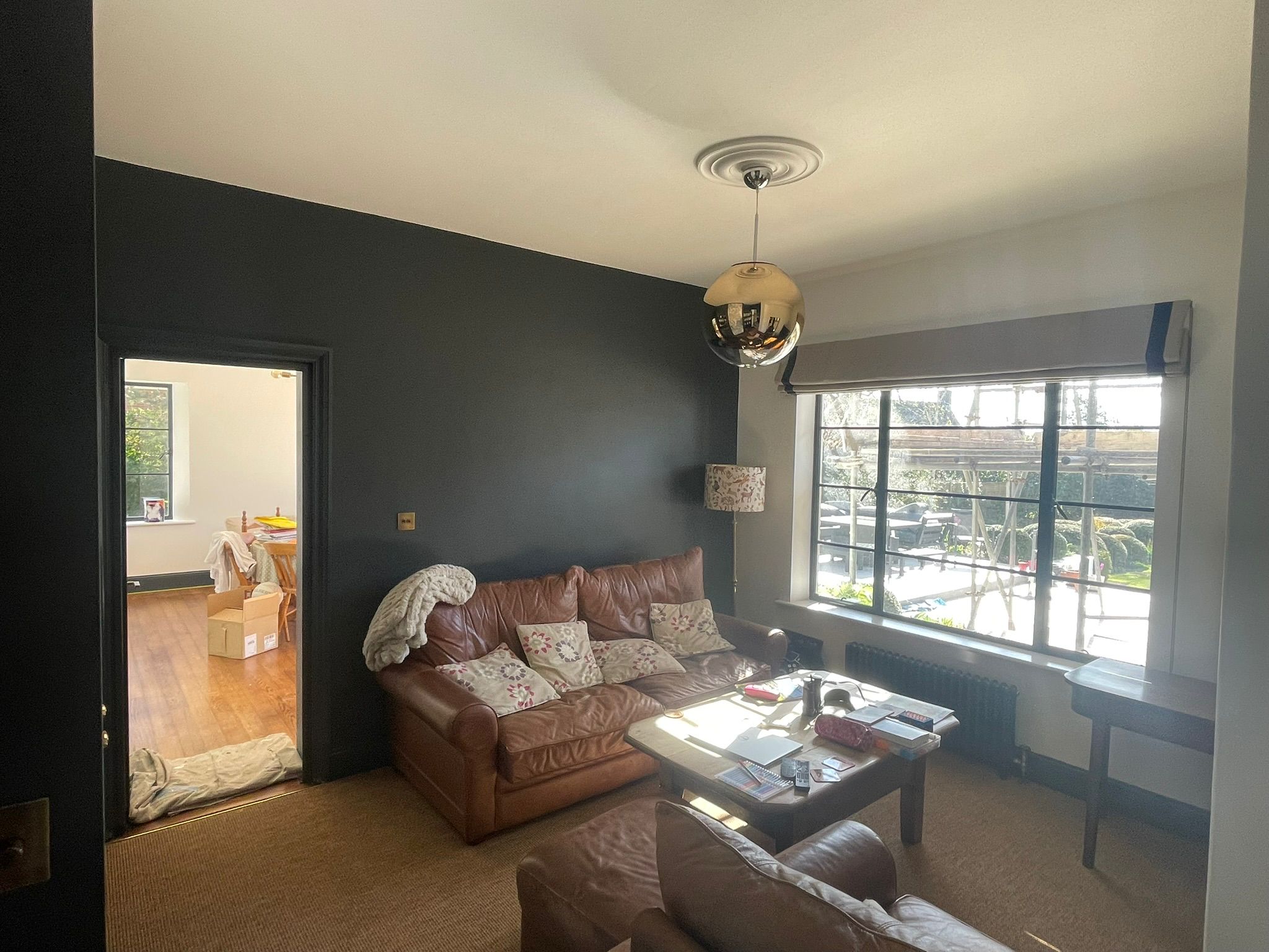 Interior painting and decorating